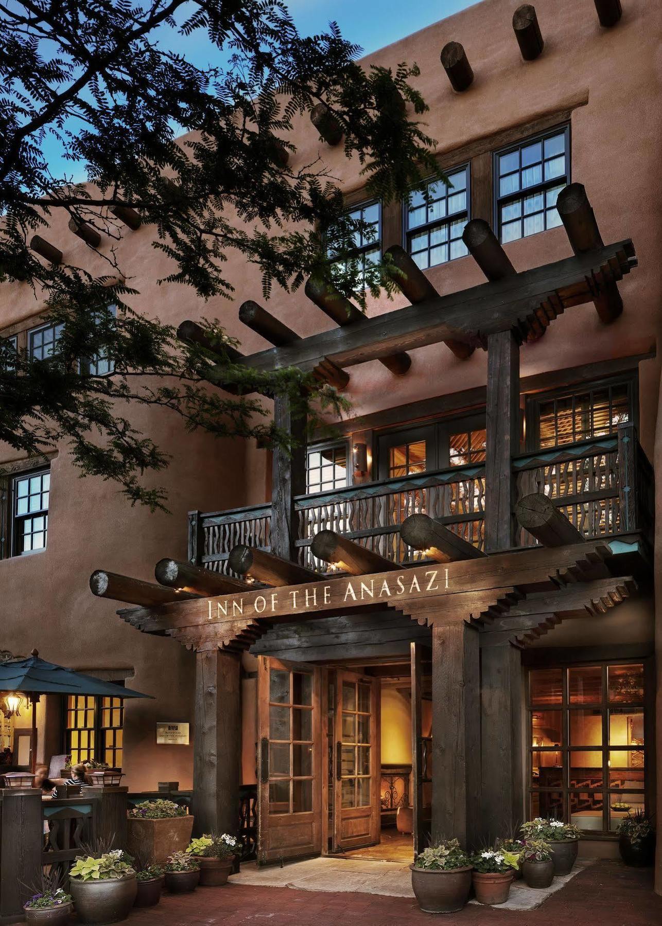 Rosewood Inn Of The Anasazi Santa Fe Kültér fotó